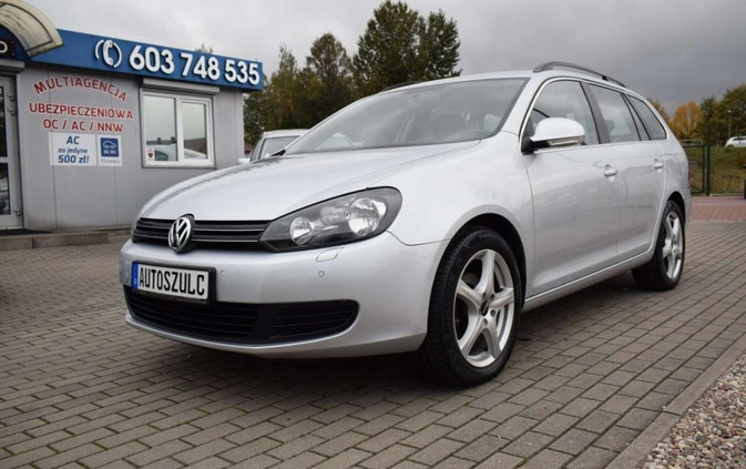 Volkswagen Golf cena 26900 przebieg: 122291, rok produkcji 2010 z Ostrowiec Świętokrzyski małe 781